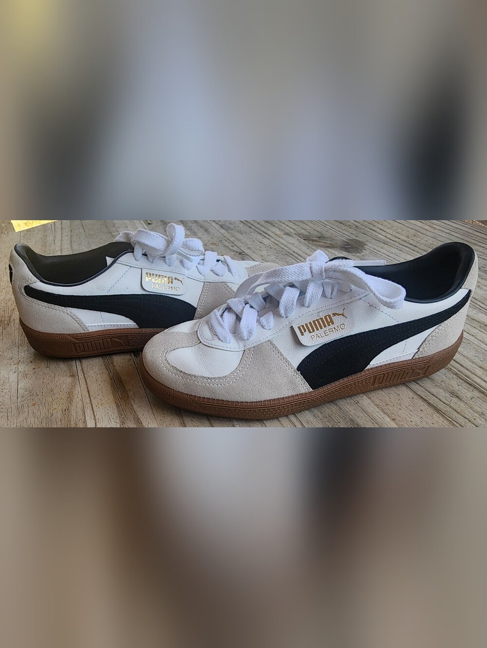 PUMA Palermo "OG Retro" Gum Sole Sneakers | Women’s 9.5